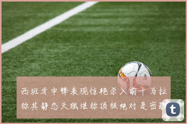 西班牙中锋表现惊艳杀入前十马拉称其静态天赋堪称顶级绝对是密歇根夺冠功臣